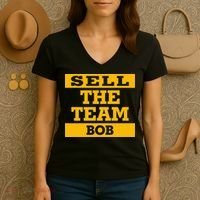 Sell The Team Bob Women's V-Neck T-Shirt thumb 3