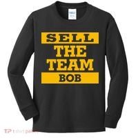 Sell The Team Bob Kids Long Sleeve Shirt thumb 0