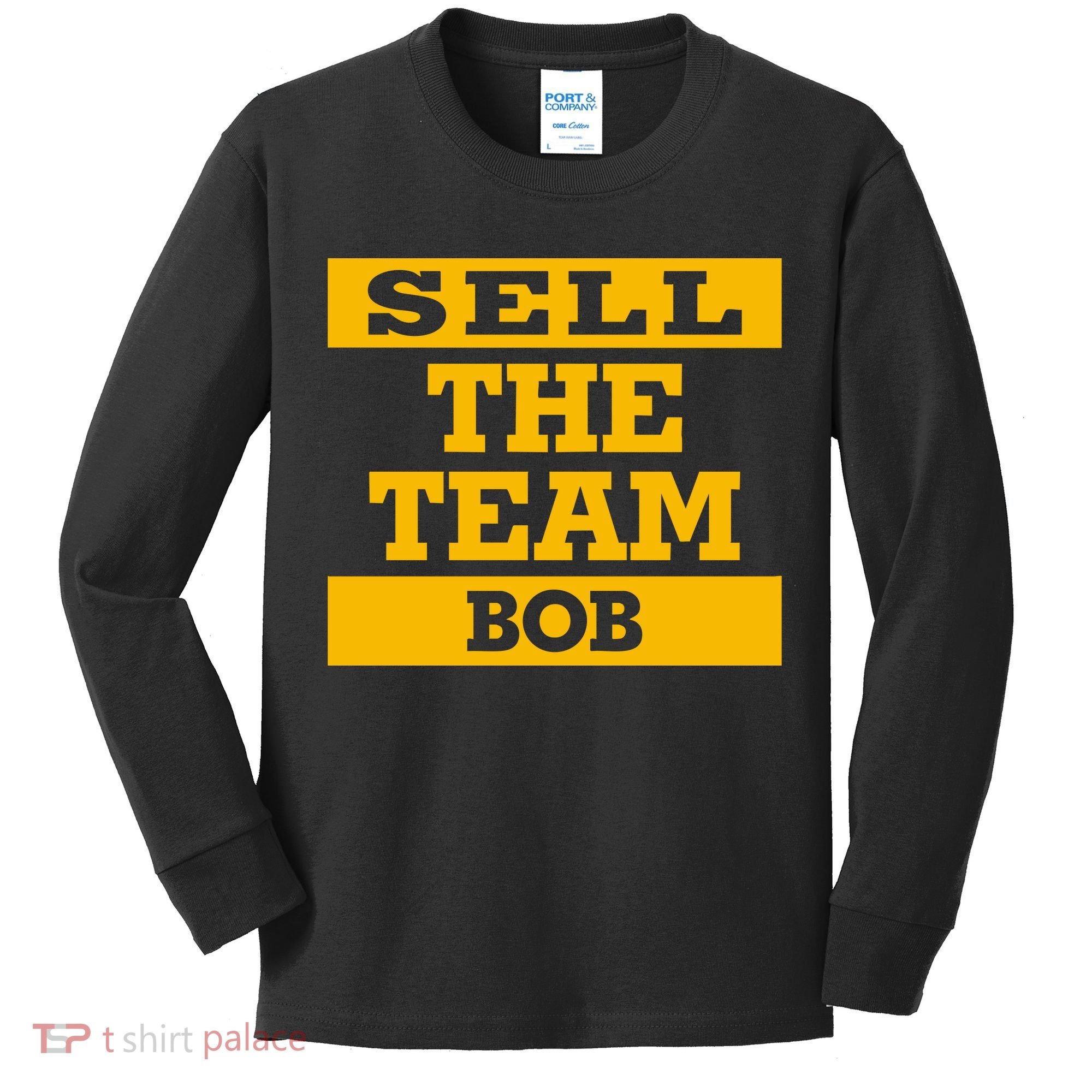 Sell The Team Bob Kids Long Sleeve Shirt