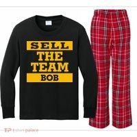 Sell The Team Bob Kids Long Sleeve Plaid Pajama Set thumb 0