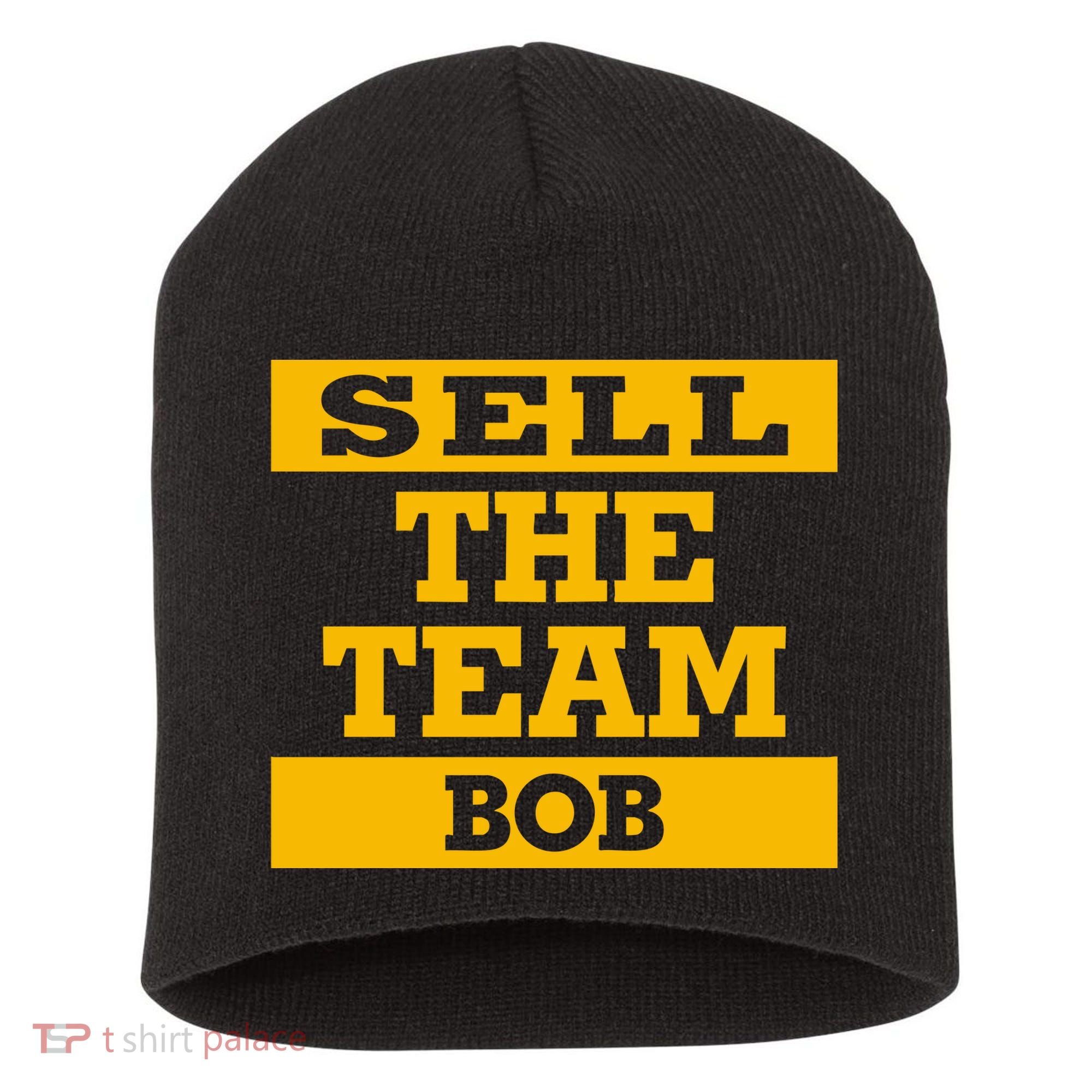 Sell The Team Bob Short Acrylic Beanie