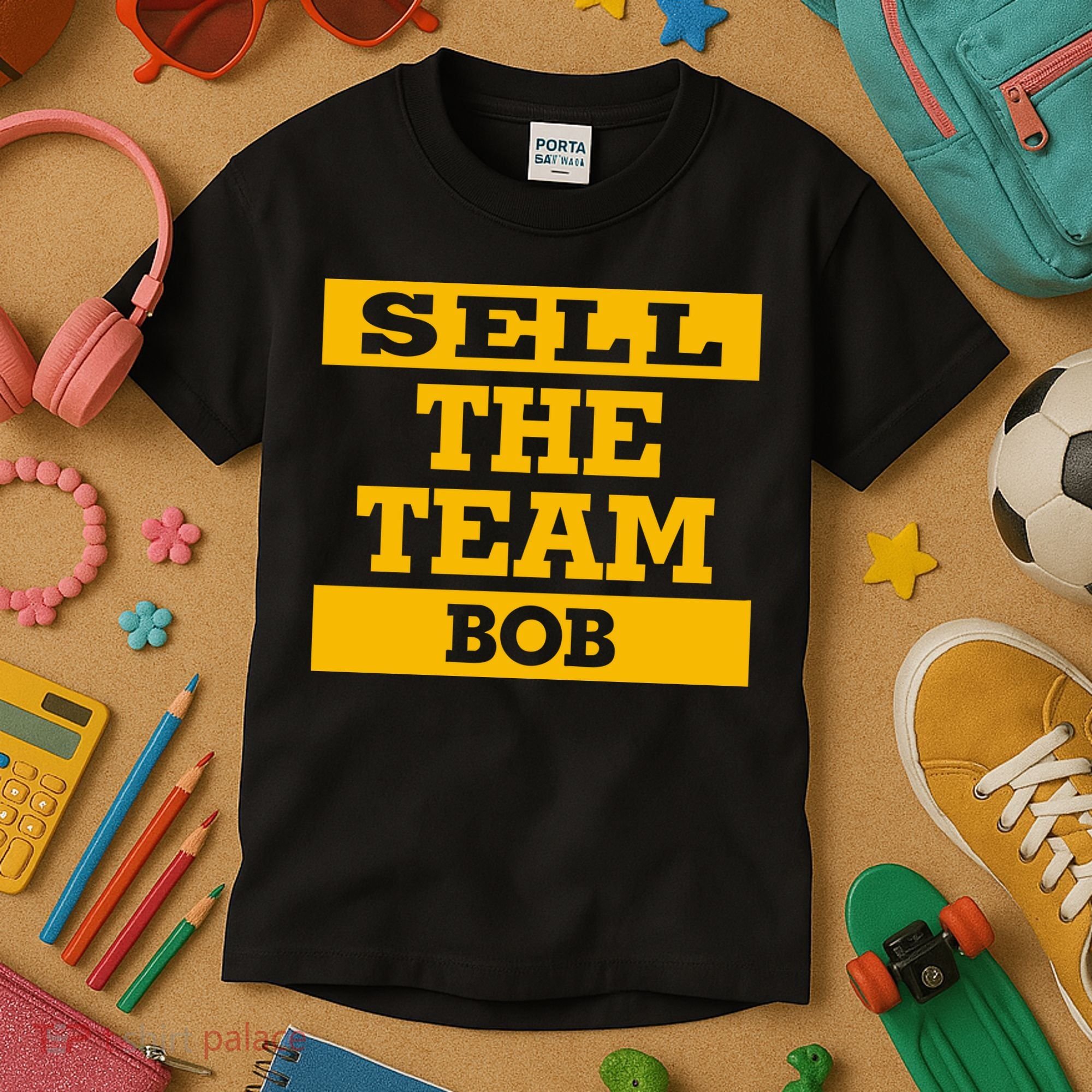 Sell The Team Bob Kids T-Shirt