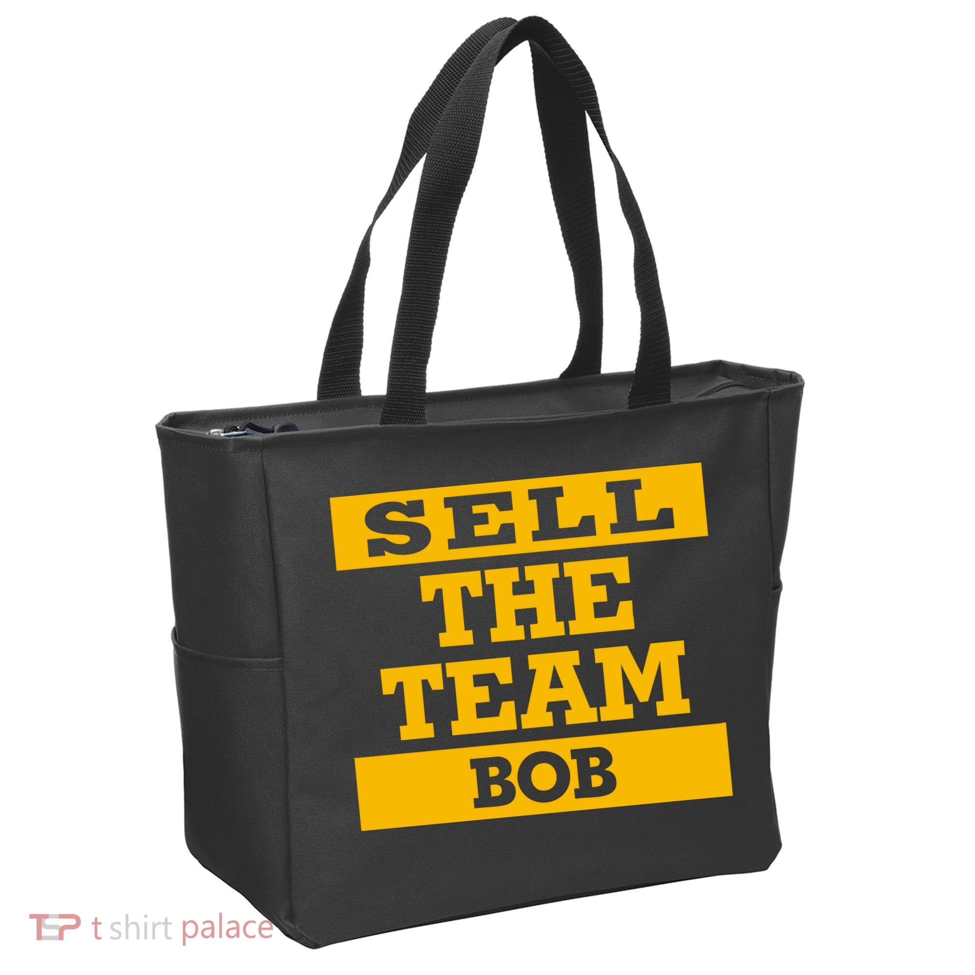 Sell The Team Bob Tote Bag