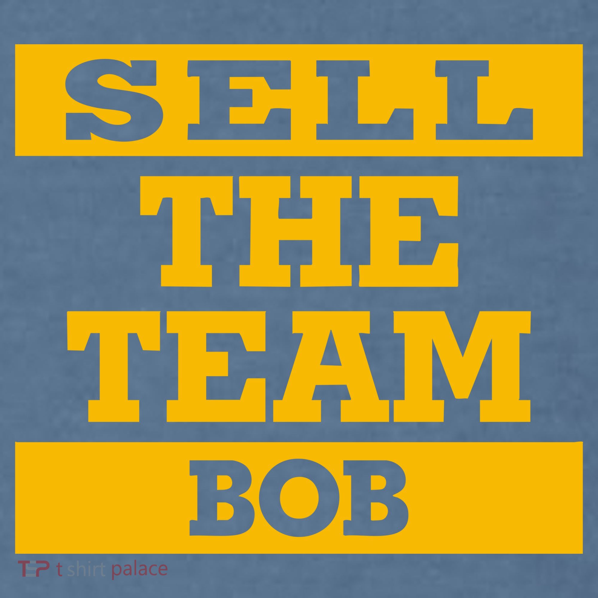 Sell The Team Bob Comfort Colors Garment-Dyed Hooded Sweatshirt