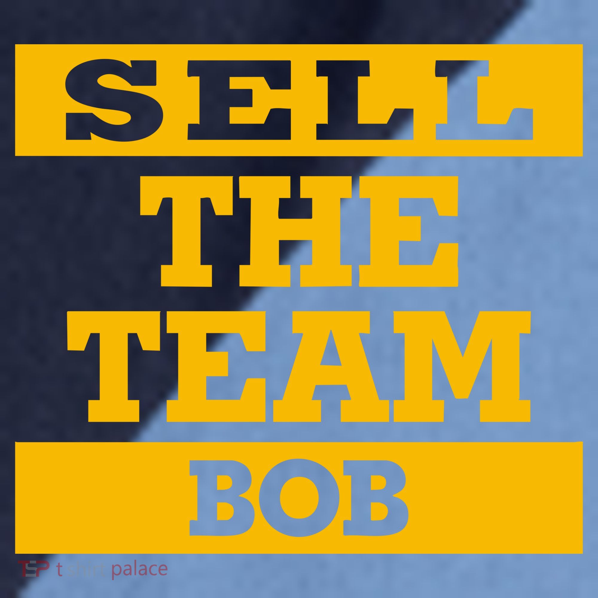 Sell The Team Bob Raglan Baseball Sleeve Shirt