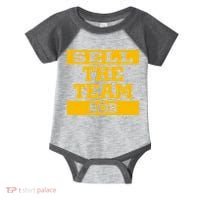 Sell The Team Bob Infant Baby Jersey Bodysuit thumb 0