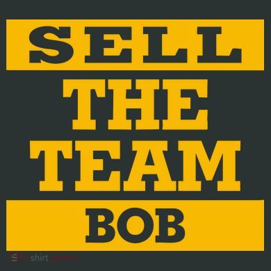 Sell The Team Bob Infant Baby Jersey Bodysuit