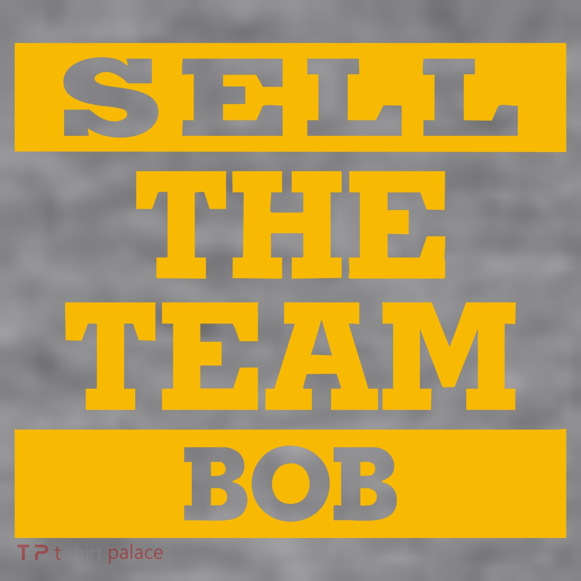 Sell The Team Bob Women's Racerback Cropped Tank