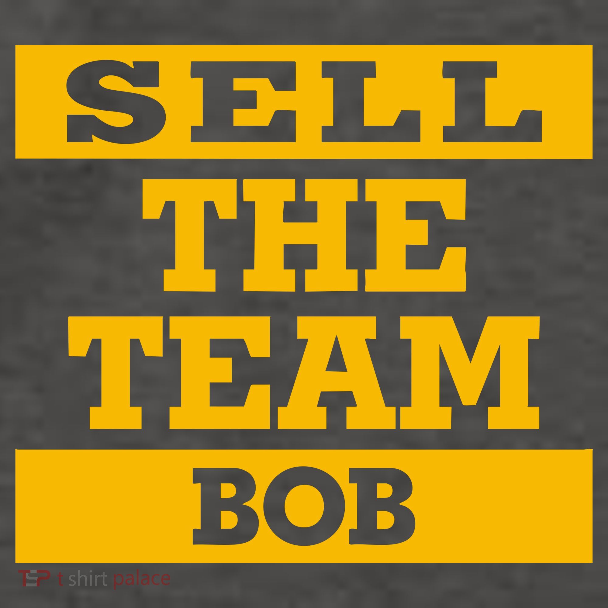 Sell The Team Bob Vector Backpack