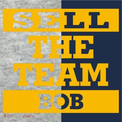 Sell The Team Bob Kids Colorblock Raglan Jersey