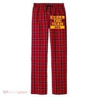 Sell The Team Bob Men's Flannel Plaid Pajama Pants thumb 0