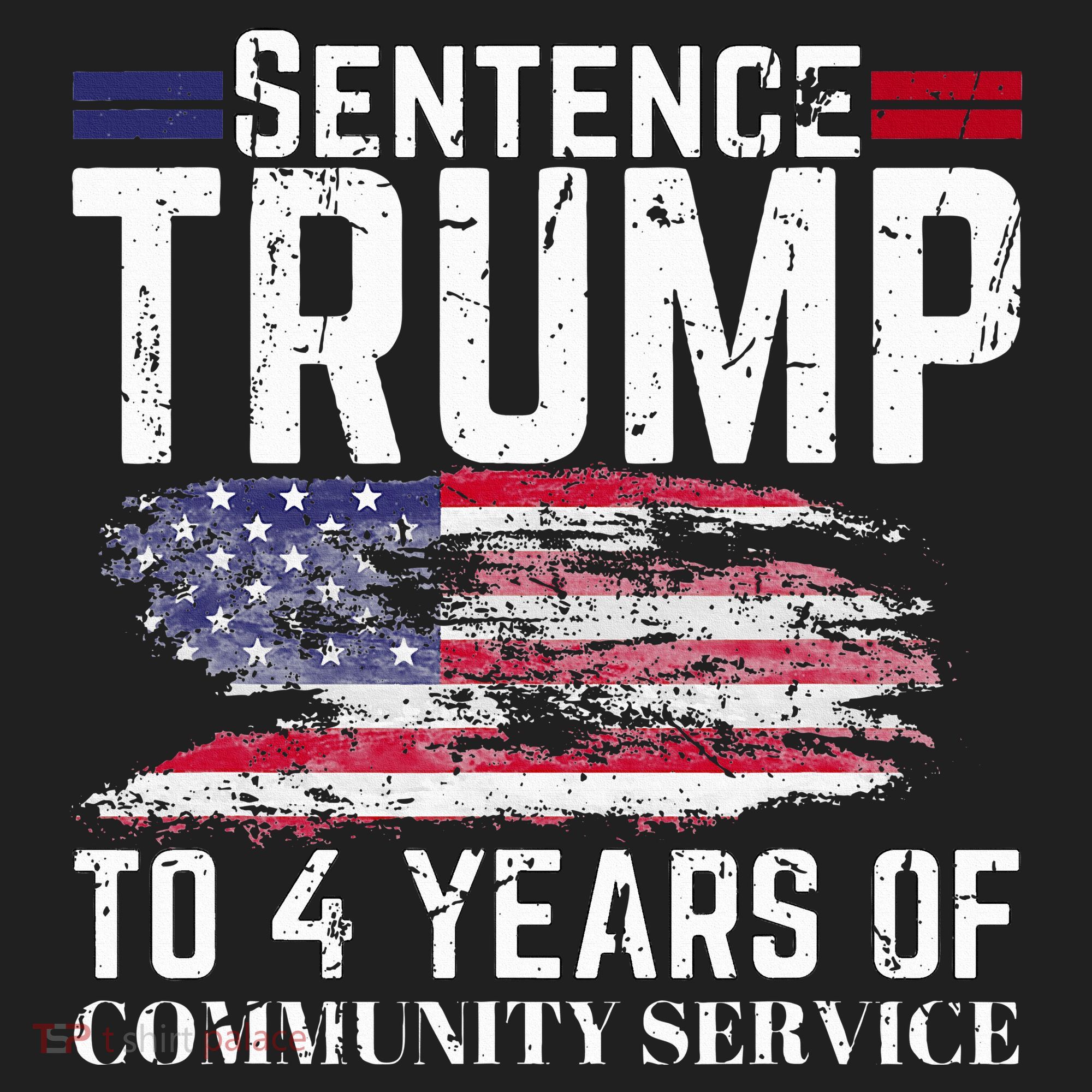 Sentence Trump To 4 Years Of Community Service Women's Sweatshirt
