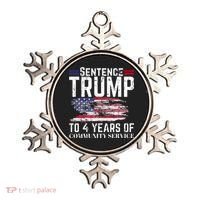 Sentence Trump To 4 Years Of Community Service Ornament thumb 0