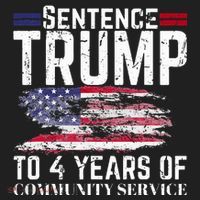 Sentence Trump To 4 Years Of Community Service Hat thumb 2