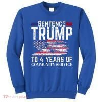 Sentence Trump To 4 Years Of Community Service Sweatshirt thumb 0