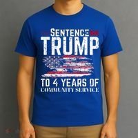 Sentence Trump To 4 Years Of Community Service T-Shirt thumb 3
