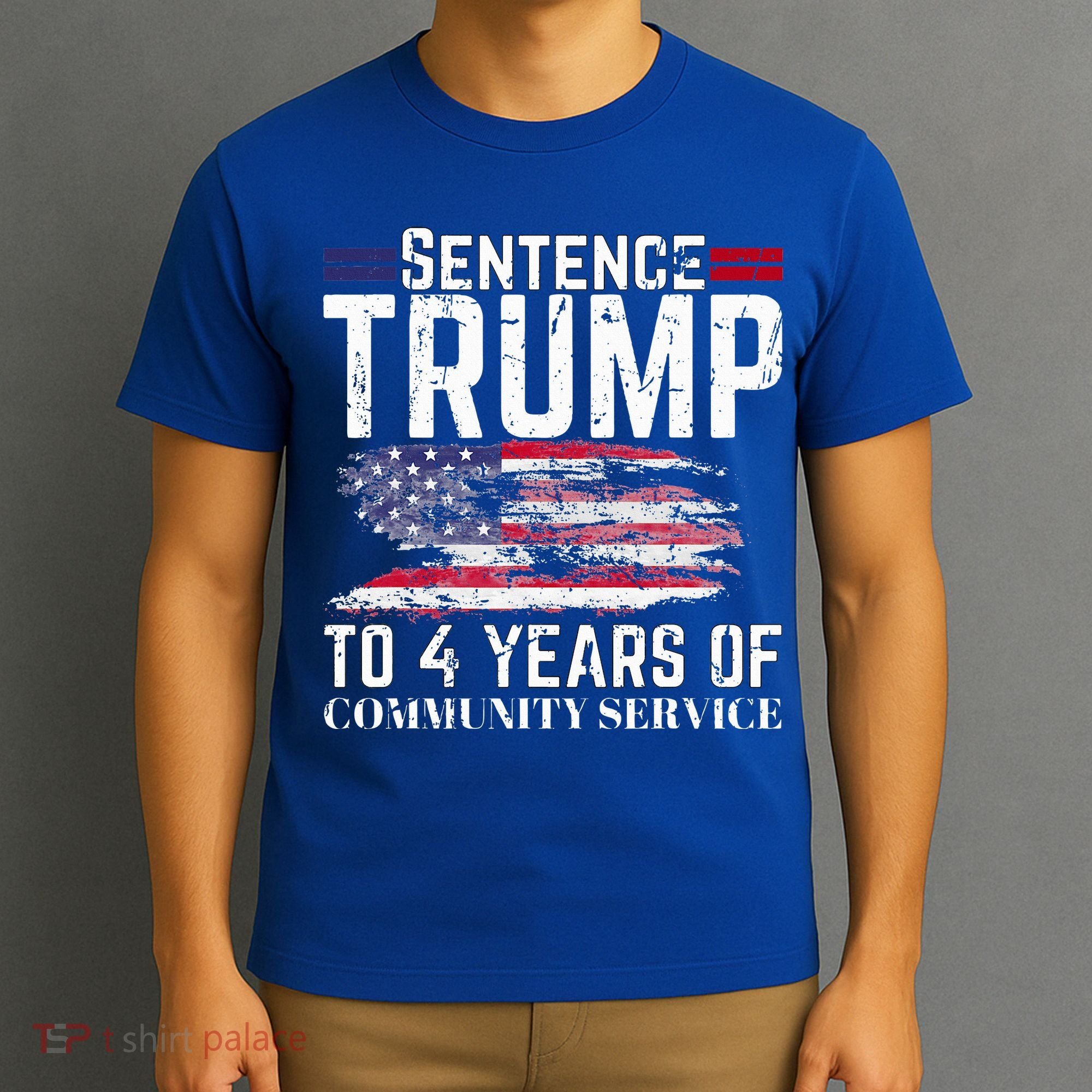 Sentence Trump To 4 Years Of Community Service T-Shirt