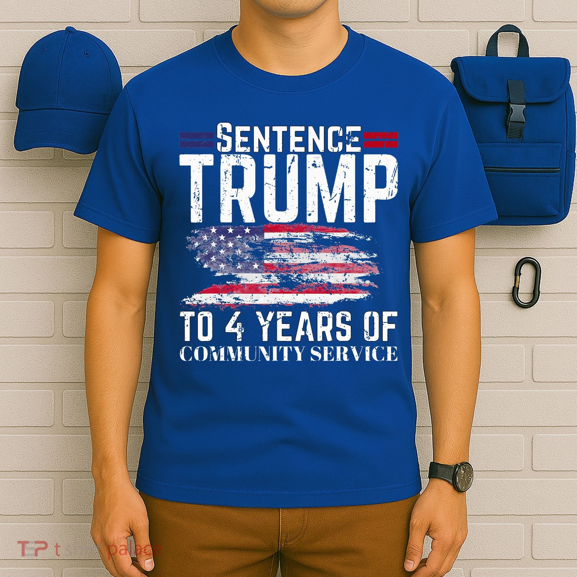 Sentence Trump To 4 Years Of Community Service T-Shirt
