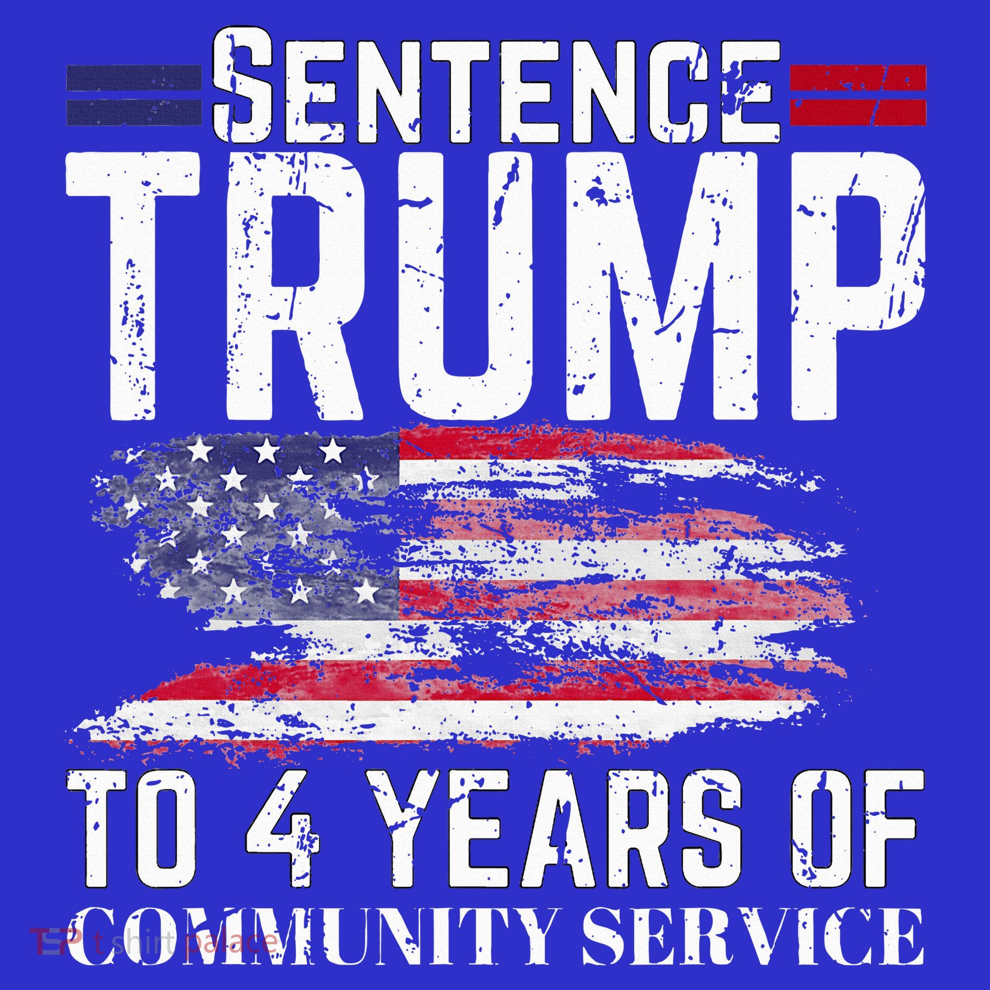 Sentence Trump To 4 Years Of Community Service T-Shirt