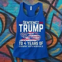 Sentence Trump To 4 Years Of Community Service Women's Tank Top thumb 3