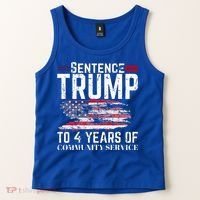 Sentence Trump To 4 Years Of Community Service Tank Top thumb 2
