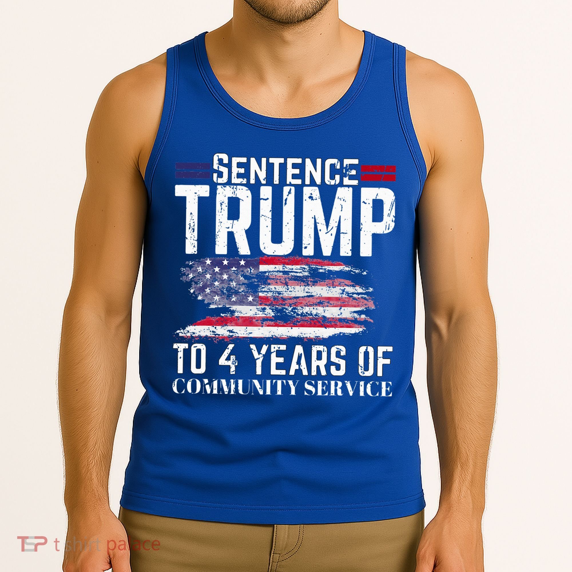 Sentence Trump To 4 Years Of Community Service Tank Top
