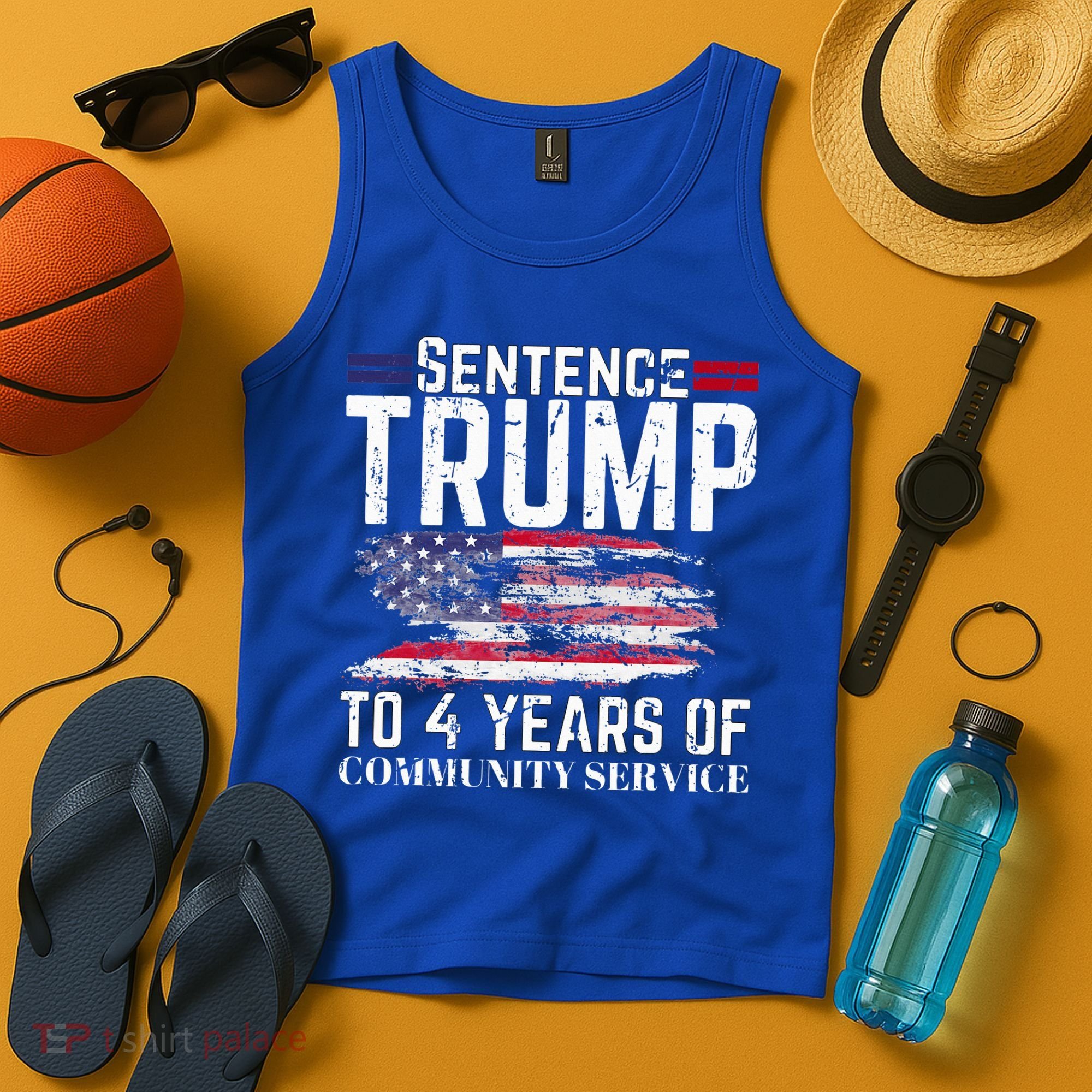 Sentence Trump To 4 Years Of Community Service Tank Top