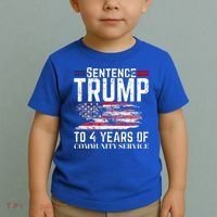 Sentence Trump To 4 Years Of Community Service Toddler T-Shirt thumb 2