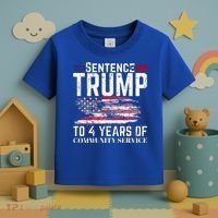 Sentence Trump To 4 Years Of Community Service Toddler T-Shirt thumb 3