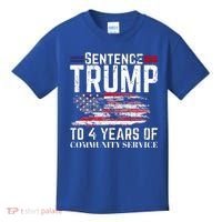 Sentence Trump To 4 Years Of Community Service Kids T-Shirt thumb 0