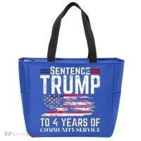 Sentence Trump To 4 Years Of Community Service Tote Bag thumb 0