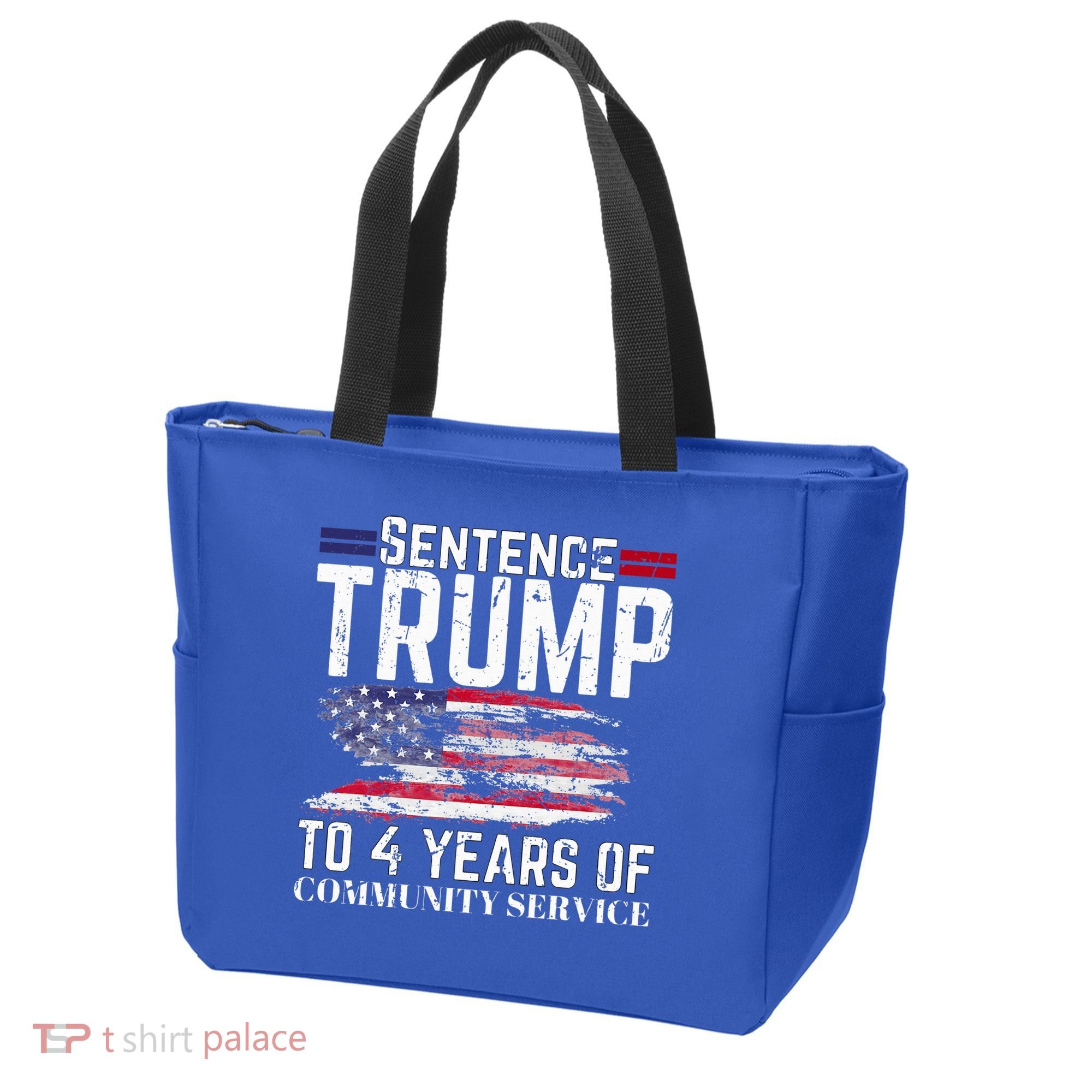 Sentence Trump To 4 Years Of Community Service Tote Bag
