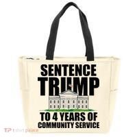Sentence Trump To 4 Years Of Community Service Tote Bag thumb 0