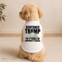 Sentence Trump To 4 Years Of Community Service Doggie Tank thumb 2