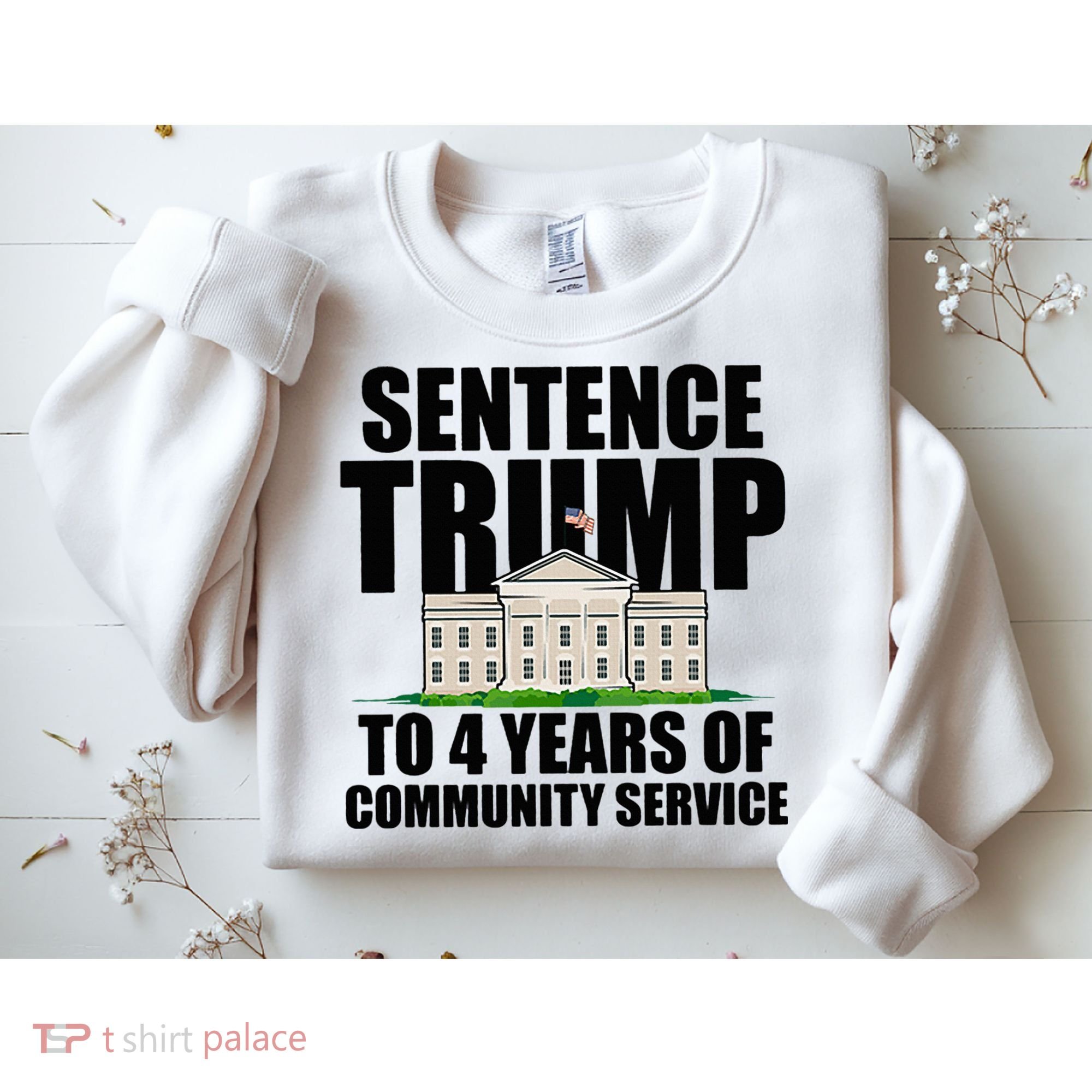 Sentence Trump To 4 Years Of Community Service Sweatshirt