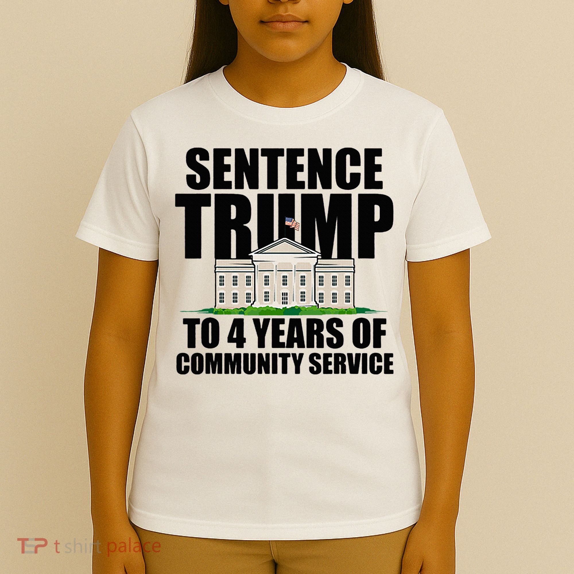 Sentence Trump To 4 Years Of Community Service T-Shirt