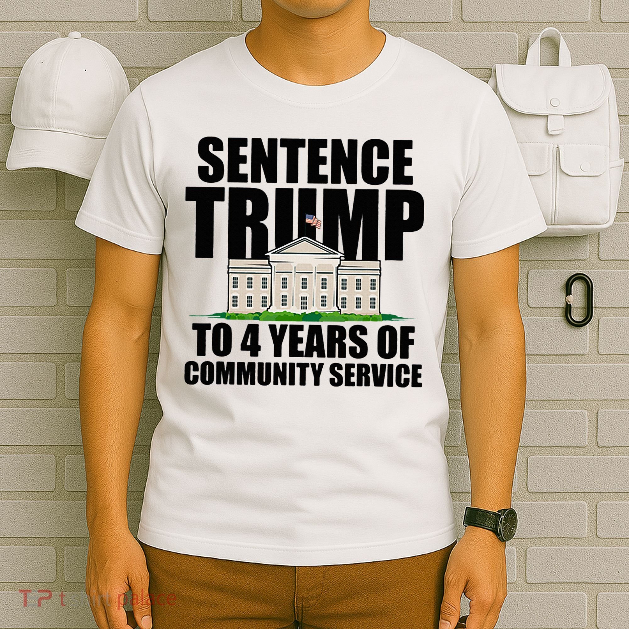 Sentence Trump To 4 Years Of Community Service T-Shirt