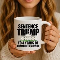 Sentence Trump To 4 Years Of Community Service Coffee Mug thumb 3