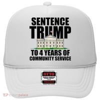 Sentence Trump To 4 Years Of Community Service Hat thumb 0