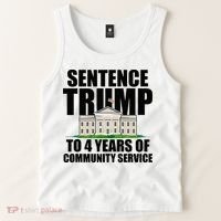 Sentence Trump To 4 Years Of Community Service Tank Top thumb 2