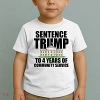 Sentence Trump To 4 Years Of Community Service Toddler T-Shirt thumb 2