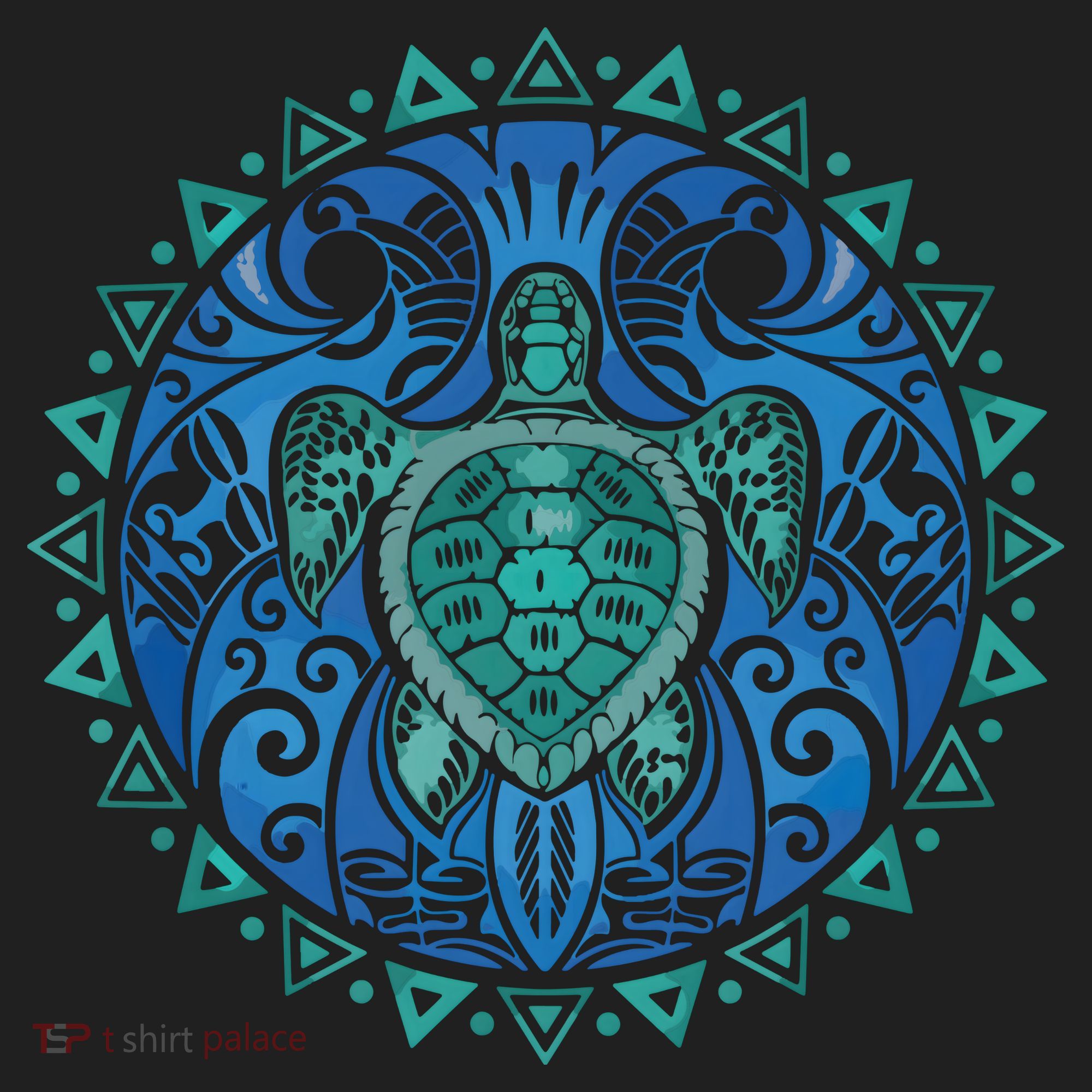 Sea Turtle Tribal Hawaiian Hawaii Turtles Lover Gift Women's Sweatshirt