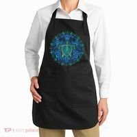 Sea Turtle Tribal Hawaiian Hawaii Turtles Lover Gift Apron thumb 2