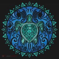 Sea Turtle Tribal Hawaiian Hawaii Turtles Lover Gift T-Shirt thumb 7