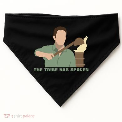 Survivor The Tribe Has Spoken Active USA-Made Doggie Bandana