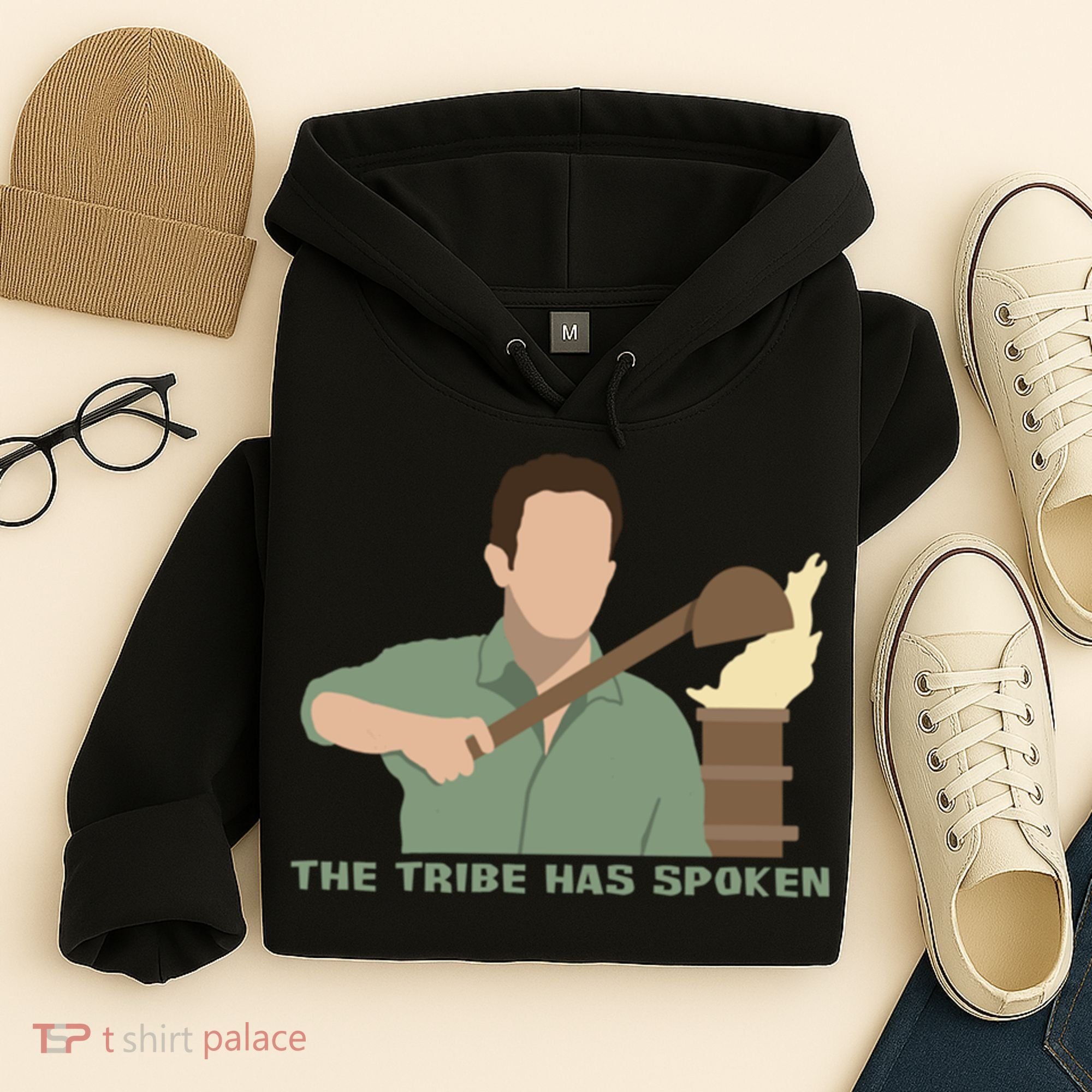 Survivor The Tribe Has Spoken Active Hoodie