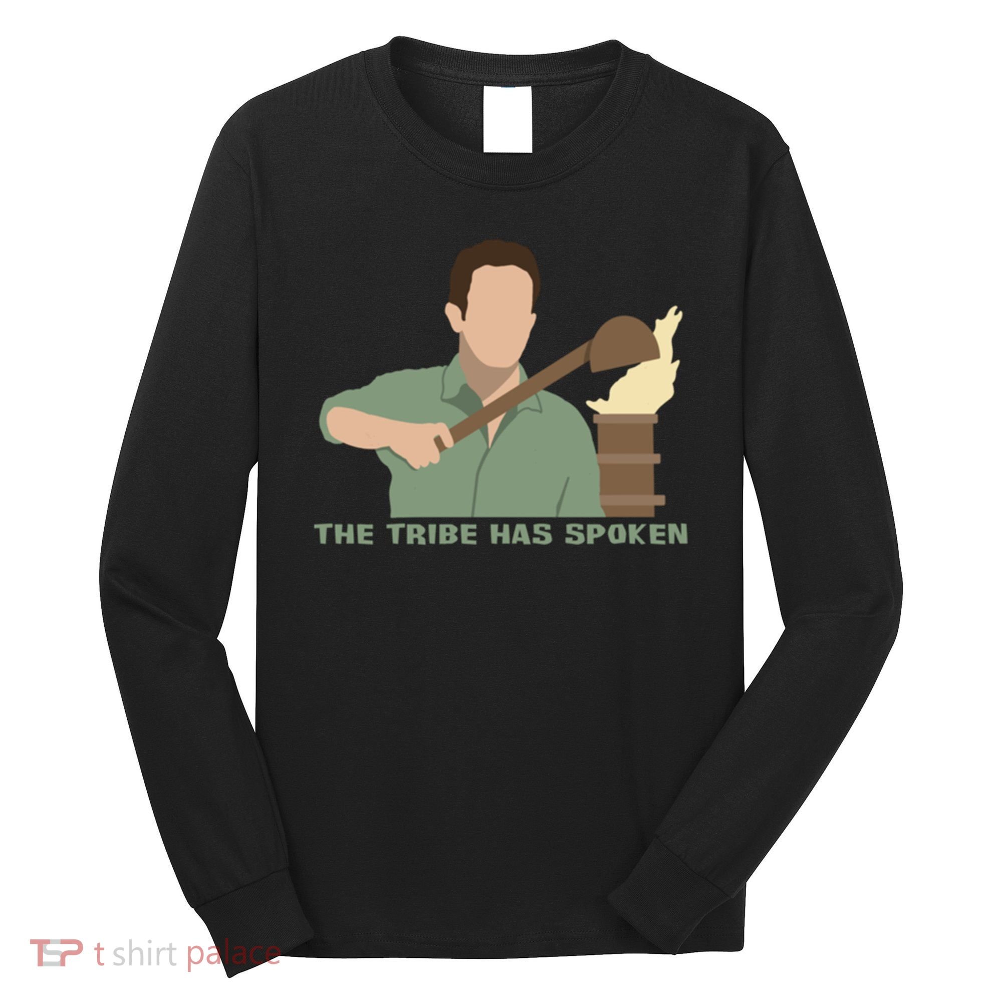 Survivor The Tribe Has Spoken Active Long Sleeve Shirt