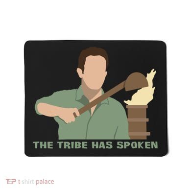 Survivor The Tribe Has Spoken Active Mousepad
