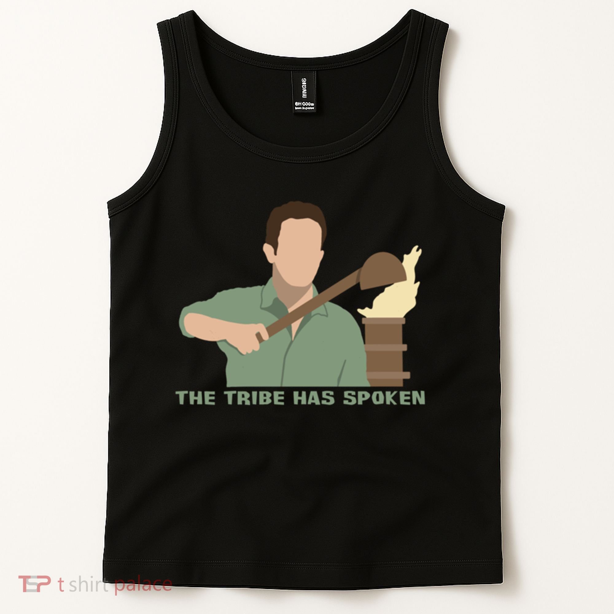 Survivor The Tribe Has Spoken Active Tank Top