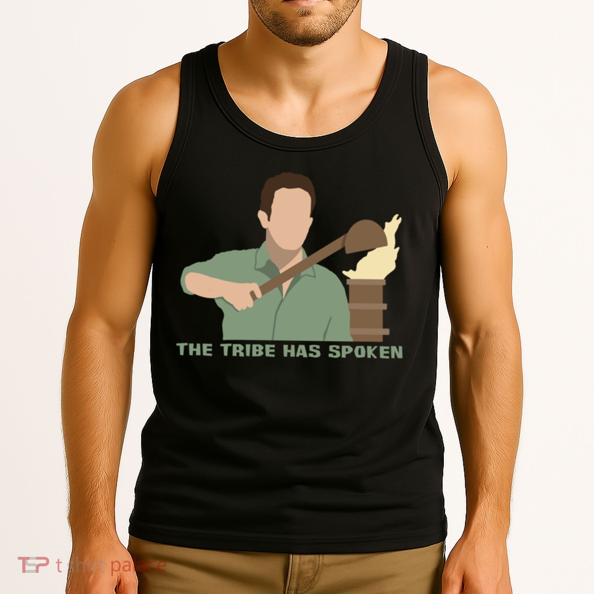 Survivor The Tribe Has Spoken Active Tank Top